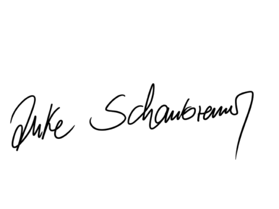 Unterschrift Anke Schaubrenner